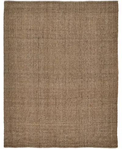 Feizy Naples 0751f 8'x10' Area Rug In Brown
