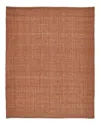 Feizy Naples Nap0751f Area Rug, 5' X 8' In Orange