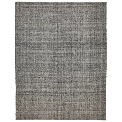 Feizy Naples Solid Flatweave Gray Area Rug 0751f 10' X 14'