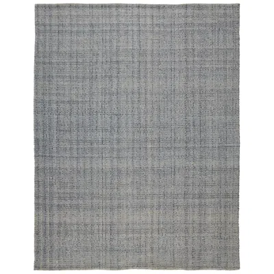 Feizy Naples Solid Flatweave Gray Area Rug 0751f 5' X 8'