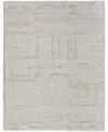 Feizy Navaro 8913f 2'x3' Area Rug In Gray
