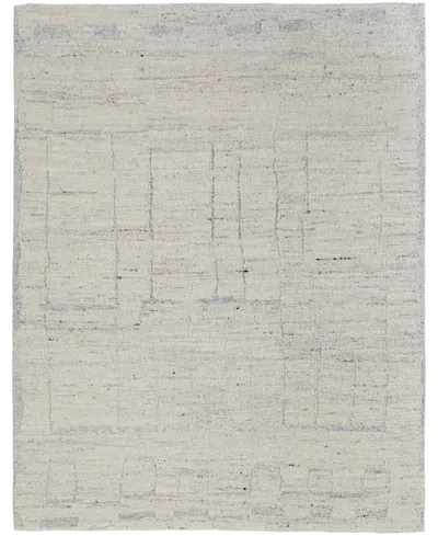Feizy Navaro 8913f 2'x3' Area Rug In Gray