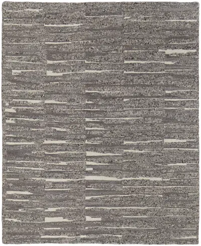 Feizy Navaro 8914f 5'6"x8'6" Area Rug In Gray