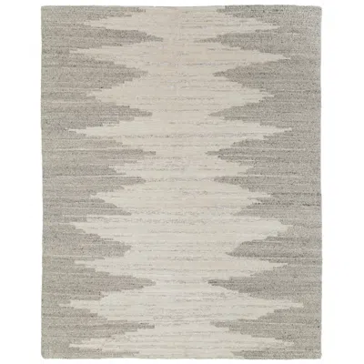 Feizy Navaro Gradient & Ombre Hand Woven Ivory Area Rug 5'-6" X 8'-6"
