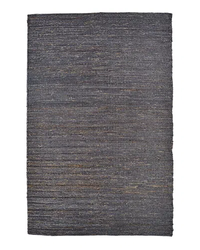 Feizy Nicole R0769 Area Rug, 8' X 11' In Onyx