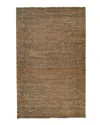 Feizy Nicole R0770 Area Rug, 5' X 8' In Mocha