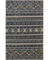 Feizy Nolan 39atf Rug Collection In Blue,red