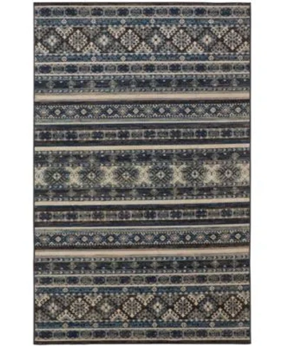 Feizy Nolan 39atf Rug Collection In Blue,red