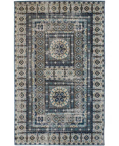 Feizy Nolan 39byf 6'5''x9'6'' Area Rug In Ivory,tan