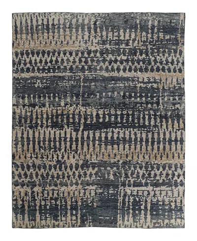 Feizy Palomar 6632f Area Rug, 2' X 3' In Blue