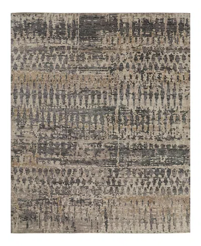Feizy Palomar 6632f Area Rug, 5'6 X 8'6 In Charcoal