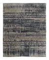 Feizy Palomar 6632f Area Rug, 7'9 X 9'9 In Blue