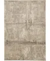 Feizy Parker 3701f 2'1"x3' Area Rug In Tan,ivory