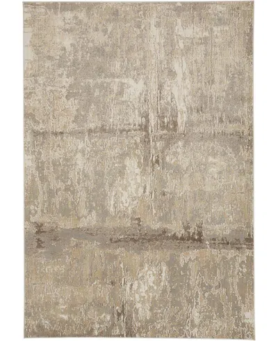 Feizy Parker 3701f 2'1"x3' Area Rug In Tan,ivory