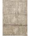 Feizy Parker 3701f 7'9"x10' Area Rug In Tan,ivory