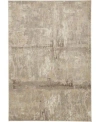 Feizy Parker 3701f Rug Collection In Tan,ivory