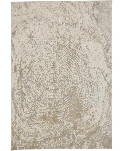 Feizy Parker 3702f 2'1"x3' Area Rug In Ivory,tan