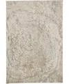 Feizy Parker 3702f 3'9"x5'7" Area Rug In Ivory,tan