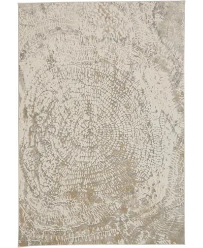Feizy Parker 3702f 7'9"x10' Area Rug In Ivory,tan