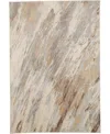 Feizy Parker 3704f 2'1"x3' Area Rug In Ivory,tan