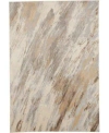 Feizy Parker 3704f 2'1"x3' Area Rug In Ivory,tan