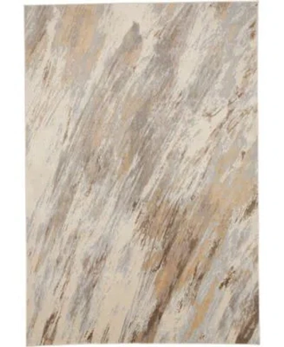 Feizy Parker 3704f 2'1"x3' Area Rug In Ivory,tan
