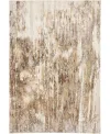 Feizy Parker 3705f 5'x7'6" Area Rug In Tan,ivory