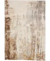 Feizy Parker 3709f 2'1"x3' Area Rug In Tan,ivory