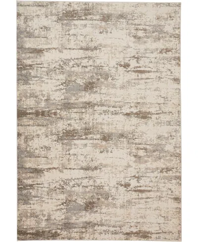 Feizy Parker 3719f 7'9"x10' Area Rug In Ivory