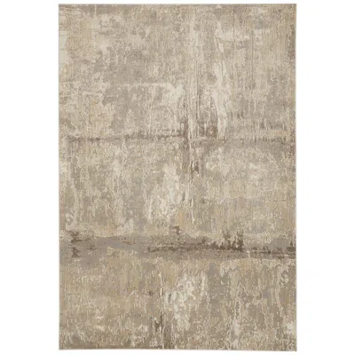 Feizy Parker Abstract Indoor Tan Area Rug 3701f 7'-9" X 10'