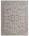 Feizy Pasha 39m4f 7'10"x10'3" Area Rug In Gray