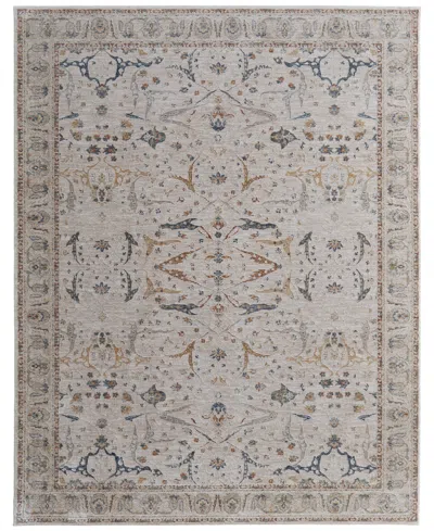 Feizy Pasha 39m4f 7'10"x10'3" Area Rug In Gray