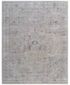 Feizy Pasha 39m5f 5'x7'6" Area Rug In Gray