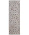 Feizy Pasha 39m6f 2'6"x7'3" Runner Area Rug In Multi