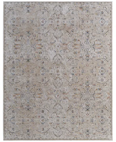 Feizy Pasha 39m6f 6'7"x9'6" Area Rug In Gray