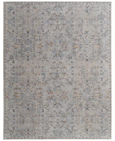 Feizy Pasha 39m6f 6'7"x9'6" Area Rug In Gray