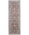 Feizy Pasha 39m7f 2'6"x7'3" Runner Area Rug In Multi