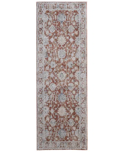 Feizy Pasha 39m7f 2'6"x7'3" Runner Area Rug In Multi