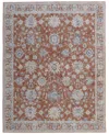 Feizy Pasha 39m7f 5'x7'6" Area Rug In Red