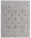 Feizy Pasha 39m7f 7'10"x10'3" Area Rug In Gray