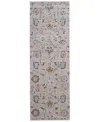Feizy Pasha 39m8f 2'6"x7'3" Runner Area Rug In Multi