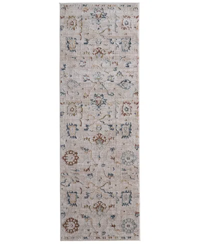 Feizy Pasha 39m8f 2'6"x7'3" Runner Area Rug In Multi