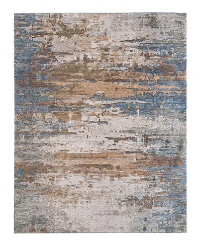 Feizy Pearson Prs39scf Area Rug 10' X 12'7 In Blue