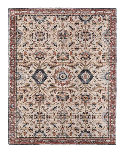 Feizy Pearson Prs39sgf Area Rug 10' X 12'7 In Brown