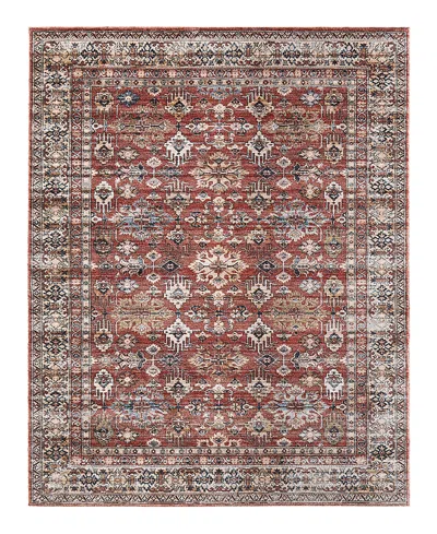 Feizy Pearson Prs39skf Area Rug 9' X '12' In Red