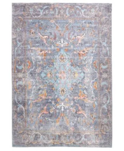 Feizy Percy 39aff Rug Collection In Blue,red