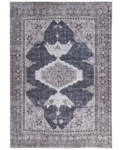 Feizy Percy 39pbf 4'x6' Area Rug In Multi