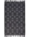 Shop Feizy Phoenix 0807f 5'x7'6" Area Rug In Black,gray
