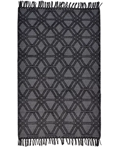 Feizy Phoenix 0807f Rug Collection In Black,gray