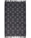 Feizy Phoenix 0807f Rug Collection In Black,gray